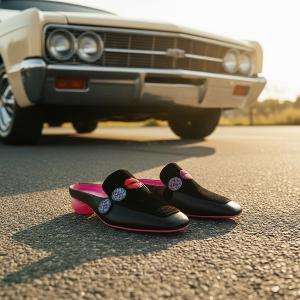 DISCO KISS 貼貼鞋組