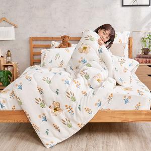 【DUYAN 竹漾】Heat-Fi 法蘭絨暖暖被 / 小松森旅