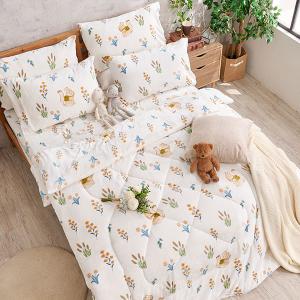 【DUYAN 竹漾】Heat-Fi 法蘭絨暖暖被 / 小松森旅