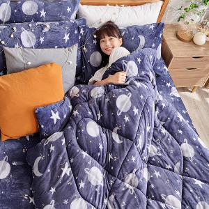 【DUYAN 竹漾】Heat-Fi 法蘭絨暖暖被 / 星海微光