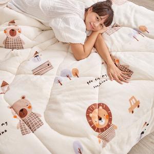 【DUYAN 竹漾】Heat-Fi 法蘭絨暖暖被 / 肯亞大地