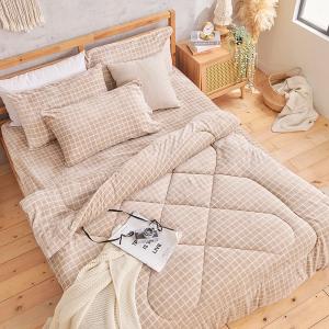 【DUYAN 竹漾】Heat-Fi 法蘭絨暖暖被 / 濃縮卡布
