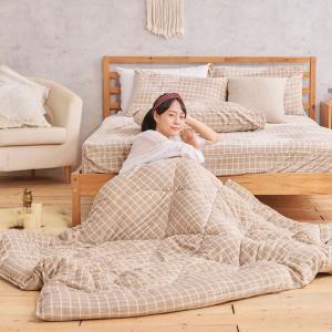 【DUYAN 竹漾】Heat-Fi 法蘭絨暖暖被 / 濃縮卡布