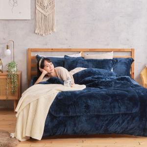 【DUYAN 竹漾】Heat-Fi 法蘭絨暖暖被 / 深海靛藍