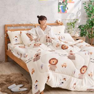 【DUYAN 竹漾】Heat-Fi 法蘭絨暖暖被 / 肯亞大地