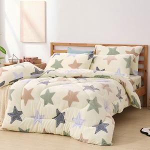 【DUYAN 竹漾】Heat-Fi 法蘭絨暖暖被 / 彩光初星