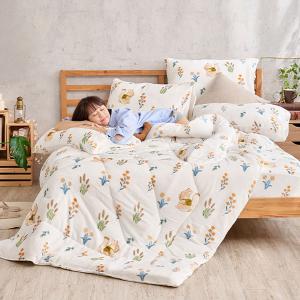 【DUYAN 竹漾】Heat-Fi 法蘭絨暖暖被 / 小松森旅