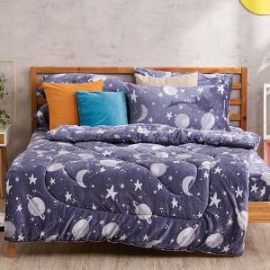 【DUYAN 竹漾】Heat-Fi 法蘭絨暖暖被 / 星海微光