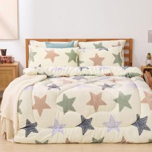 【DUYAN 竹漾】Heat-Fi 法蘭絨暖暖被 / 彩光初星