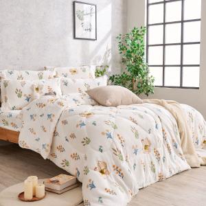 【DUYAN 竹漾】Heat-Fi 法蘭絨暖暖被 / 小松森旅