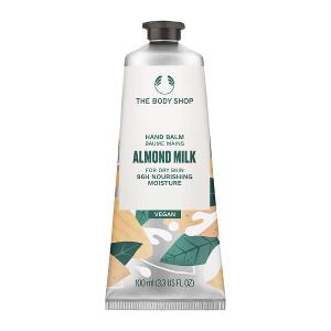 The Body shop 杏奶舒敏護手霜-100ML