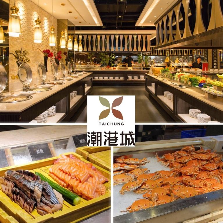 【台中潮港城】太陽百匯平日自助午/晚餐吃到飽(2張組)