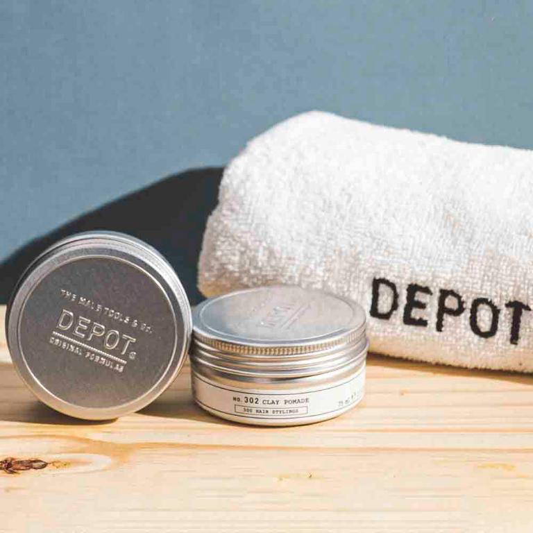 DEPOT no.302 凝土髮霜75ml