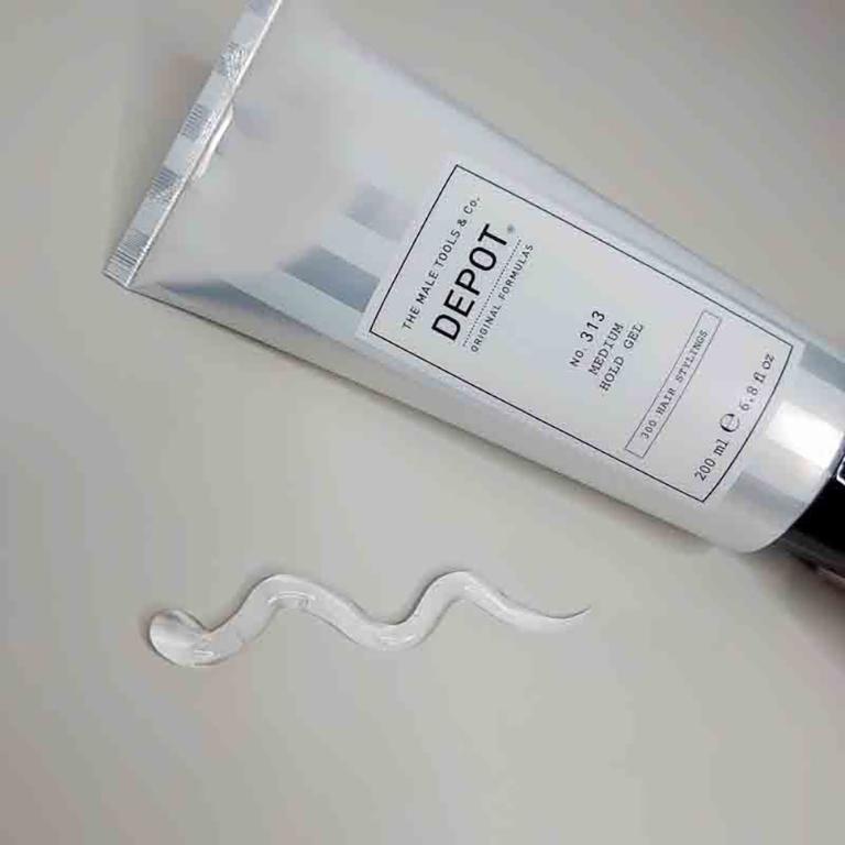 DEPOT no.313 快乾髮膠200ml