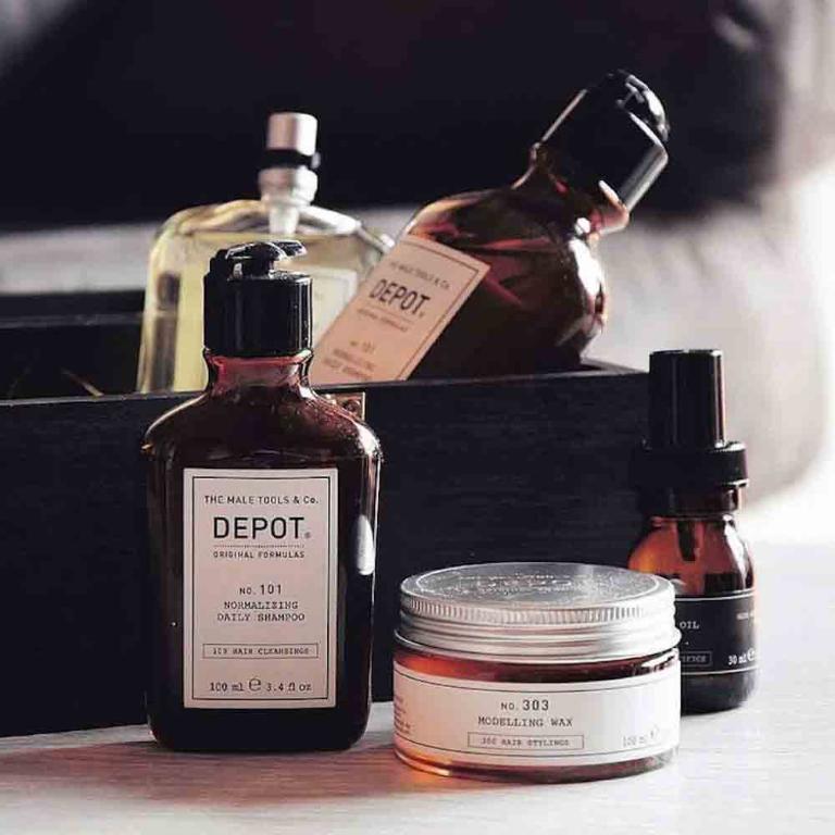 DEPOT no.303 塑型髮蠟100ml