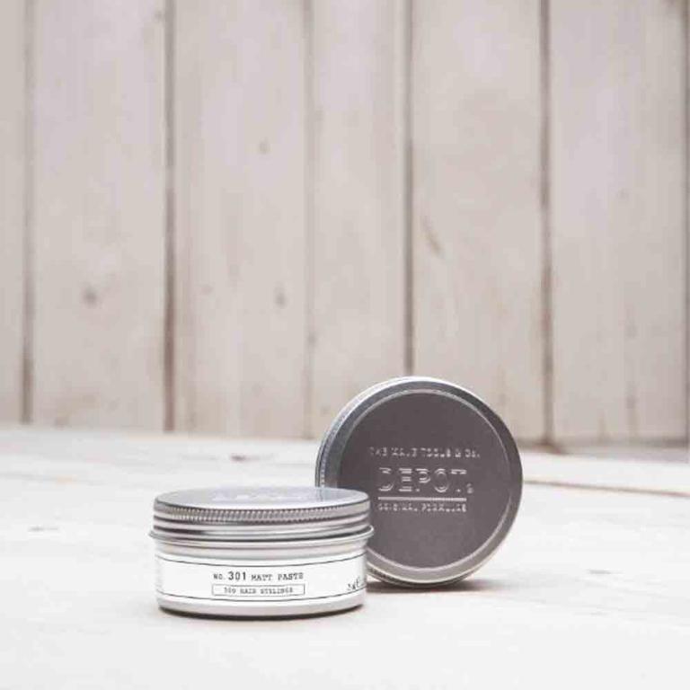 DEPOT no.301 霧感髮蠟75ml