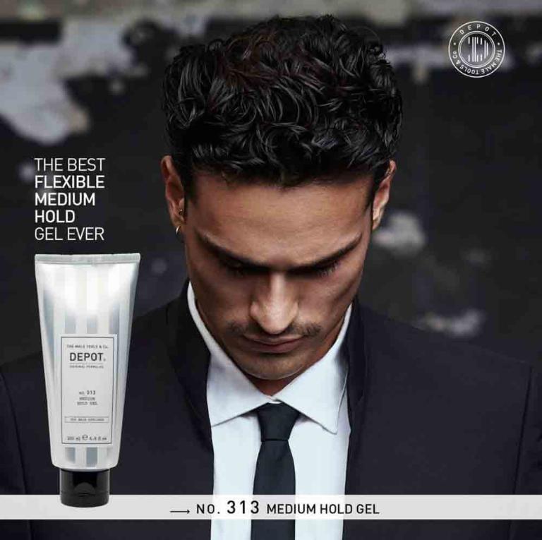 DEPOT no.313 快乾髮膠200ml