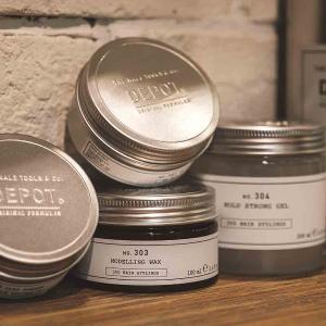DEPOT no.303 塑型髮蠟100ml