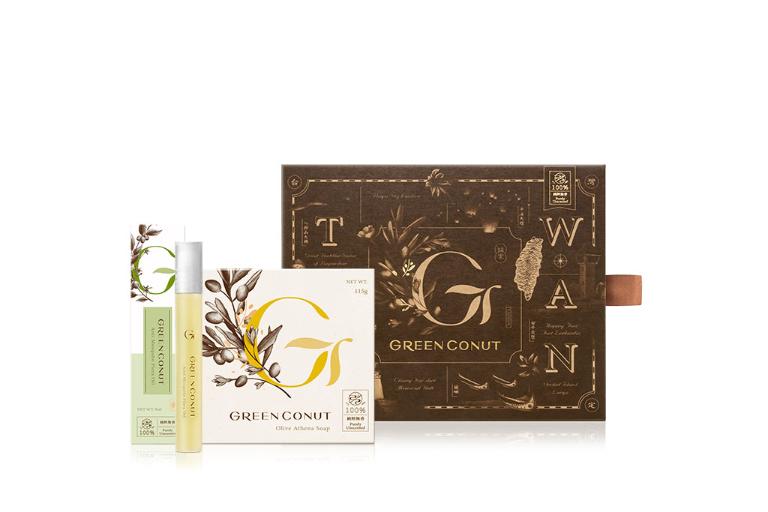 綠果 手工大皂防蚊禮盒組