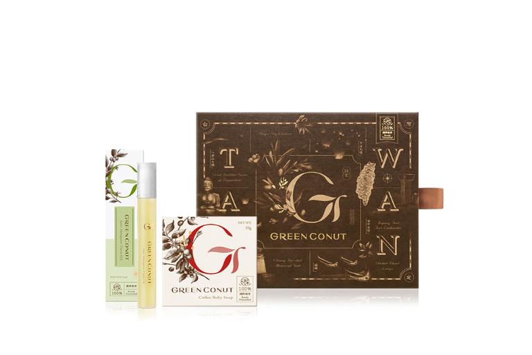 綠果 手工小皂防蚊禮盒組