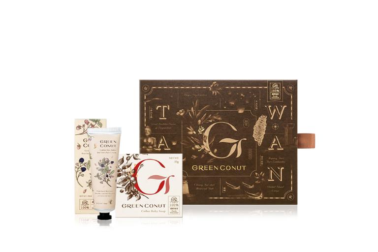 綠果 手工小皂護手霜禮盒組