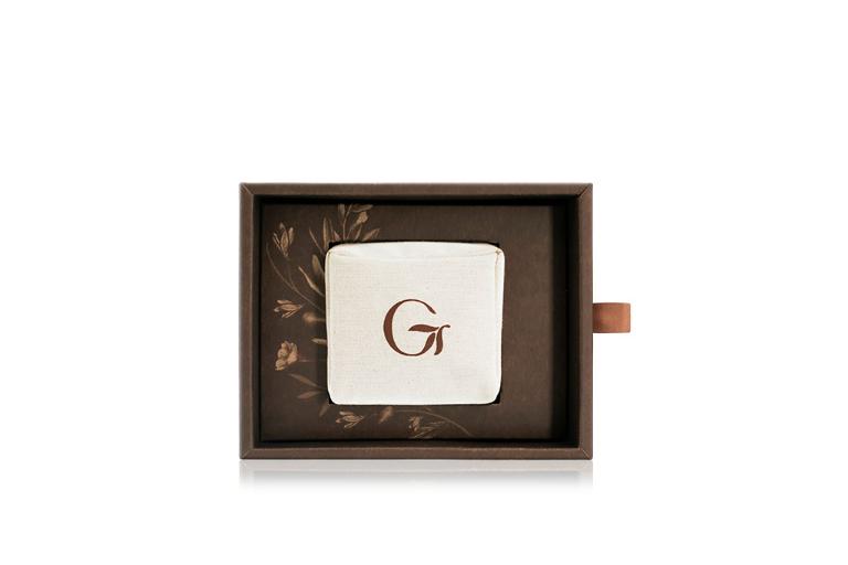 綠果 防水外出肥皂袋禮盒