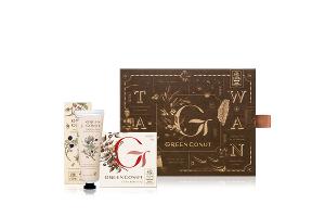 綠果 手工小皂護手霜禮盒組