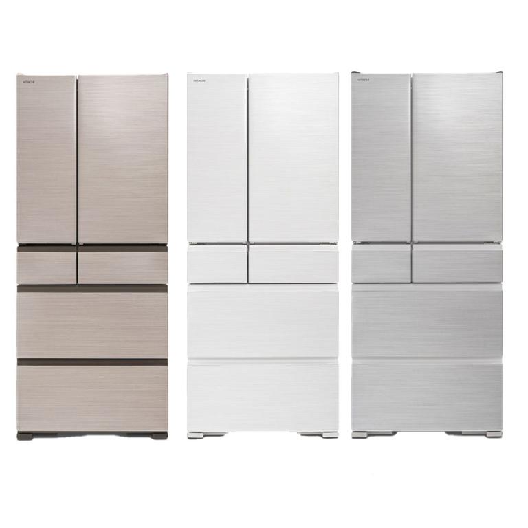 HITACHI 日立 610L一級能效日製六門冰箱 RTSF62WJ