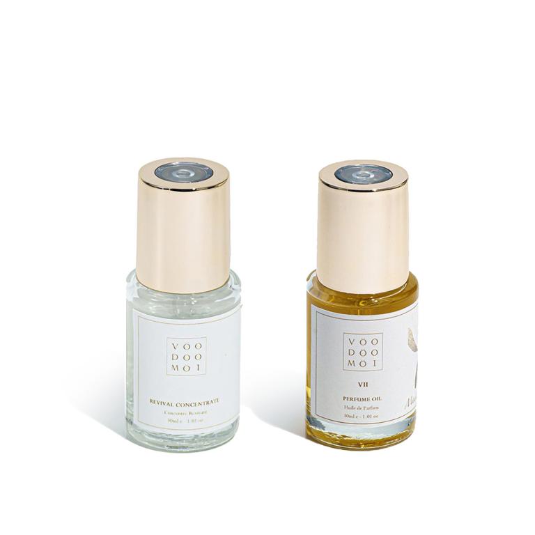 【限時特惠組】VÖODÖOMÖI高級香水油+精華液