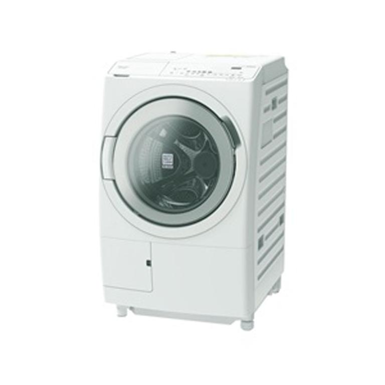 HITACHI 日立 12KG 日製AI智能感測變頻左開滾筒洗脫烘洗衣機BD-SX120HJ-W