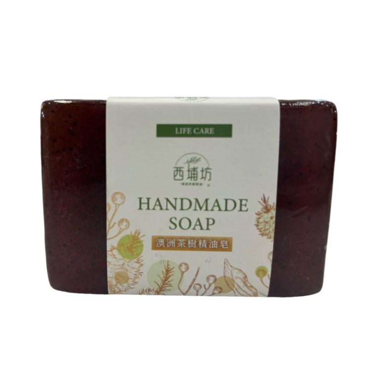 西埔坊 茶樹精油 潤膚手工皂 120g
