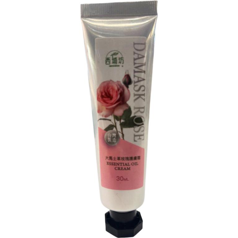 西埔坊 大馬士革玫瑰精油護手霜30g