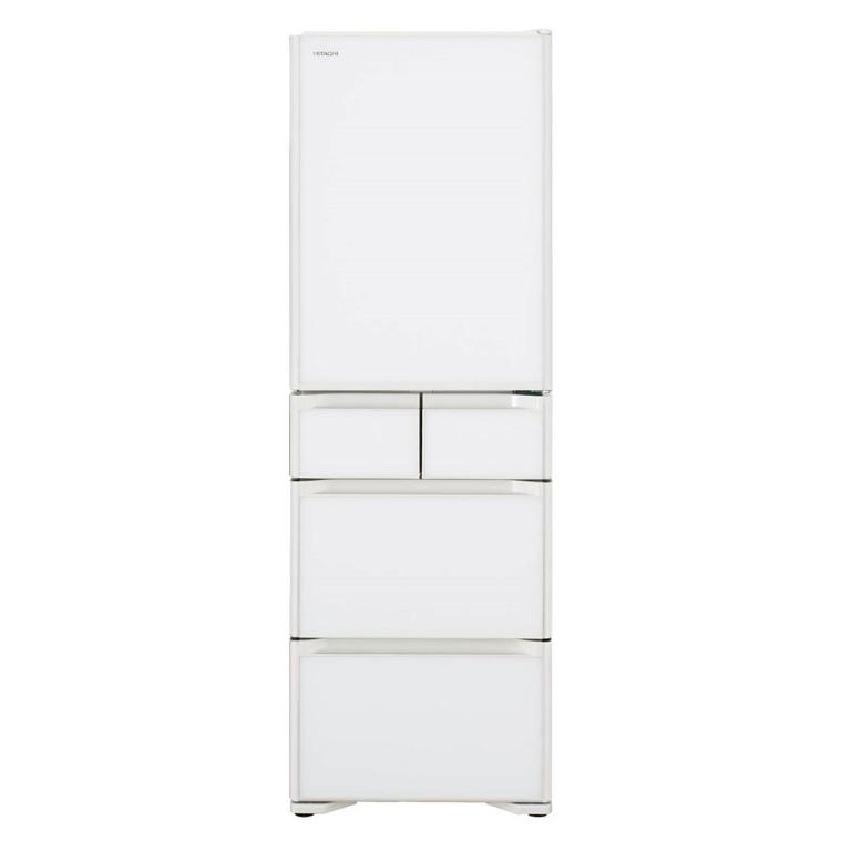 HITACHI 日立407公升日製變頻五門右開琉璃冰箱RS420WJ