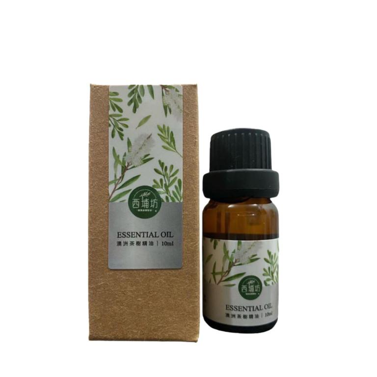 西埔坊 台灣茶樹純萃精油 10ml  三入