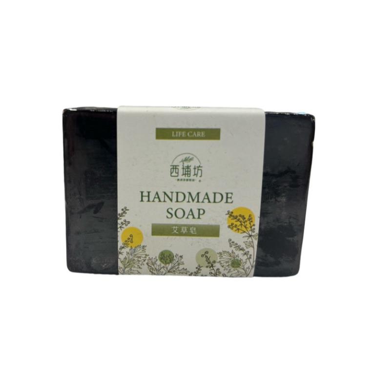西埔坊 天然艾草 潤膚手工皂 120g