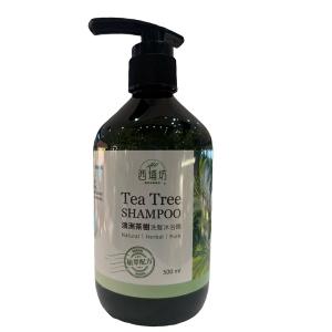 【買一送一】西埔坊 天然茶樹精油 洗髮沐浴精 500ml