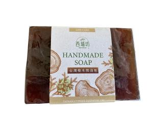 西埔坊 台灣檜木 潤膚手工皂 120g