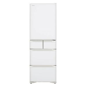 HITACHI 日立407公升日製變頻五門右開琉璃冰箱RS420WJ