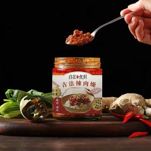 自在食刻-六入綜合蒟蒻調和飯+客家梅干肉燥+古法辣肉燥