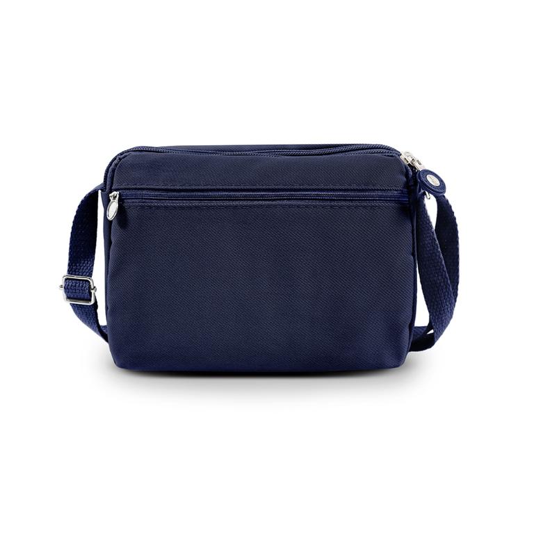 B.S.D.S冰山袋鼠 - 時光旅人 - 知性輕巧百搭斜背小包 - 藍色【B171B】