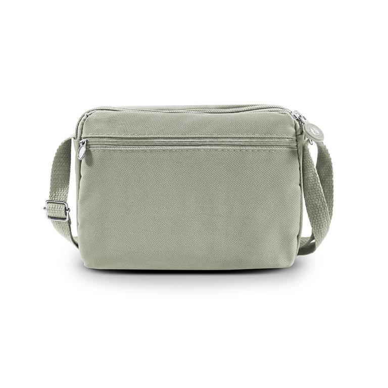 B.S.D.S冰山袋鼠 - 時光旅人 - 知性輕巧百搭斜背小包 - 抹茶綠【B171MG】