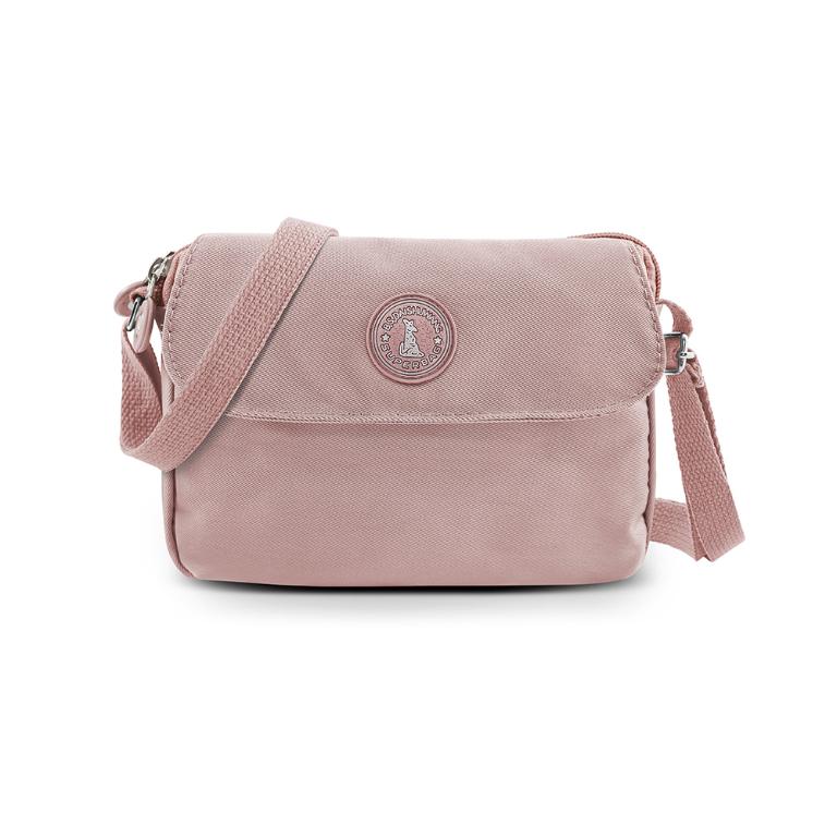 B.S.D.S冰山袋鼠 - 時光旅人 - 知性輕巧百搭斜背小包 - 奶茶杏【B171C】