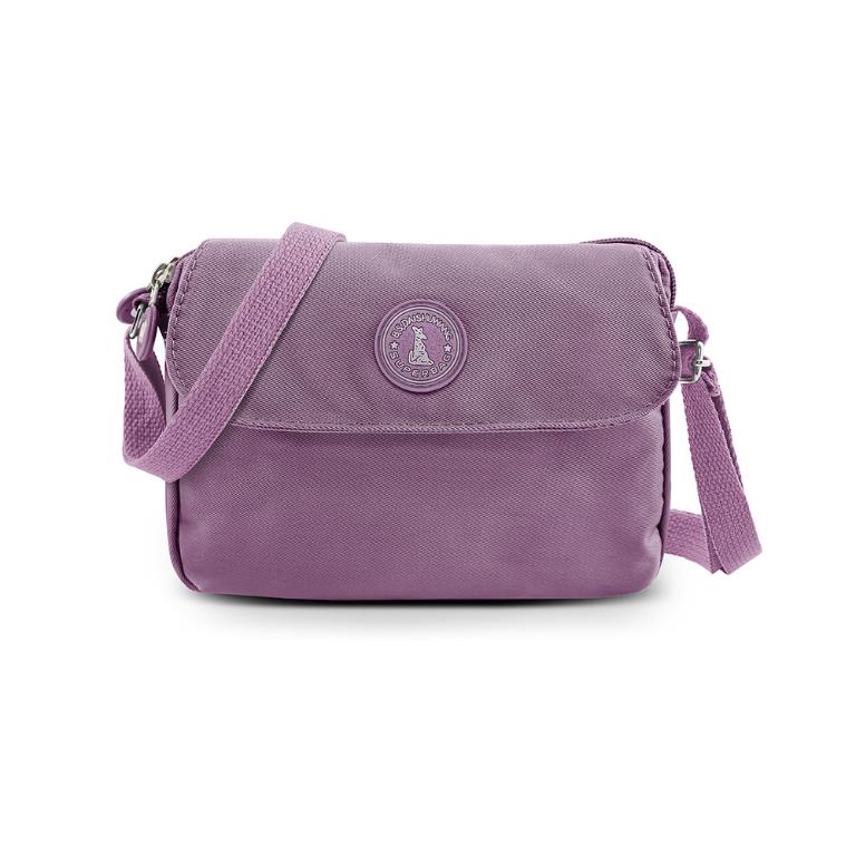 B.S.D.S冰山袋鼠 - 時光旅人 - 知性輕巧百搭斜背小包 - 深芋紫【B171U】