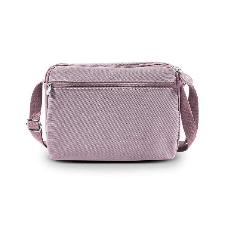 B.S.D.S冰山袋鼠 - 時光旅人 - 知性輕巧百搭斜背小包 - 淡紫色【B171PR】