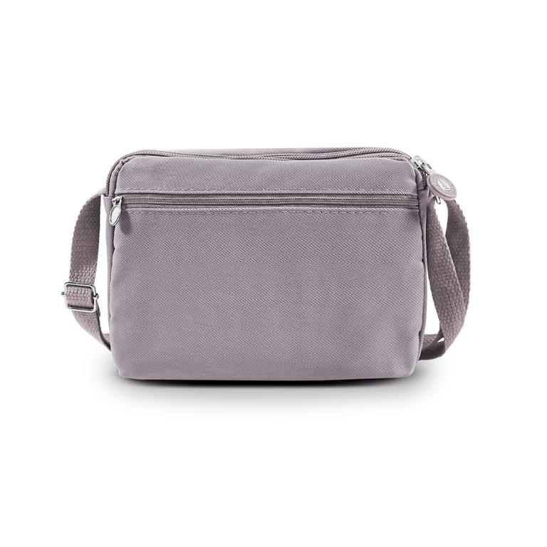 B.S.D.S冰山袋鼠 - 時光旅人 - 知性輕巧百搭斜背小包 - 薄霧灰【B171GR】