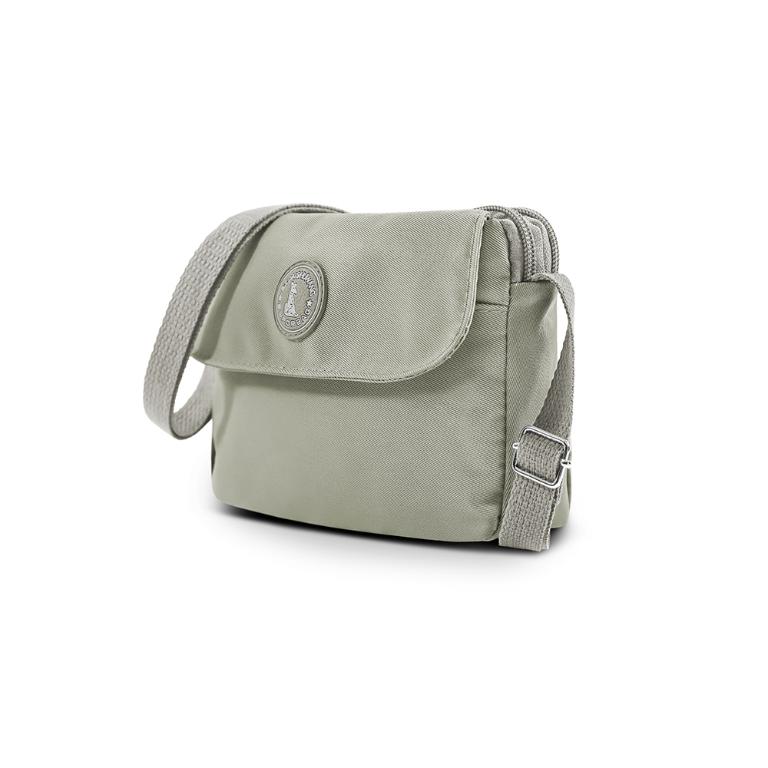 B.S.D.S冰山袋鼠 - 時光旅人 - 知性輕巧百搭斜背小包 - 抹茶綠【B171MG】