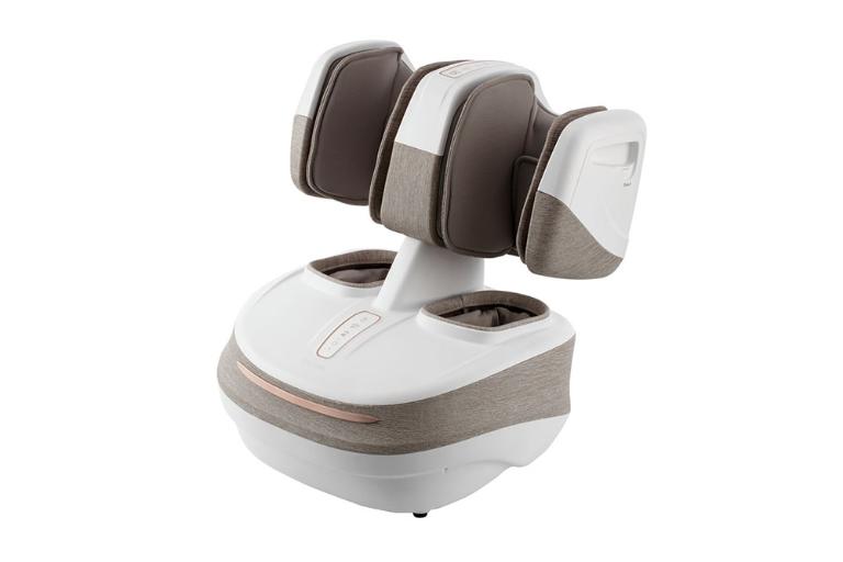 OGAWA  OG-2179M全能溫熱氣壓按摩椅墊+OG-888雙享足