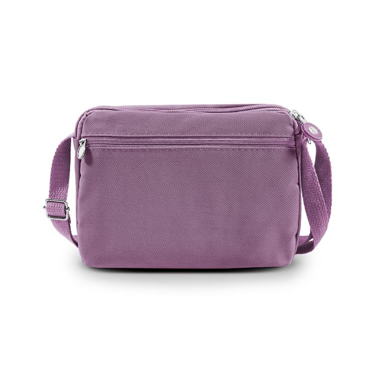 B.S.D.S冰山袋鼠 - 時光旅人 - 知性輕巧百搭斜背小包 - 深芋紫【B171U】