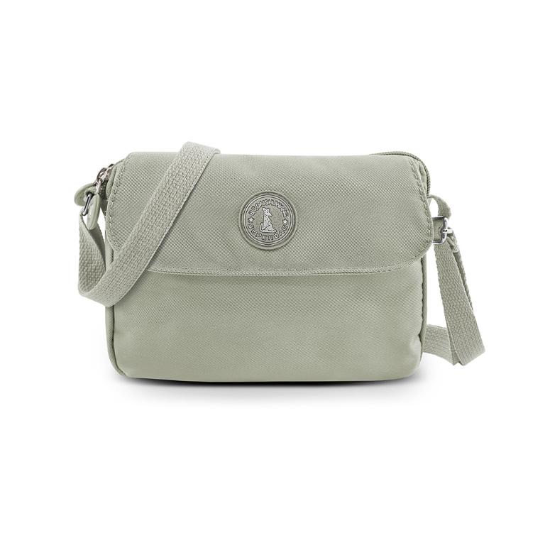 B.S.D.S冰山袋鼠 - 時光旅人 - 知性輕巧百搭斜背小包 - 抹茶綠【B171MG】