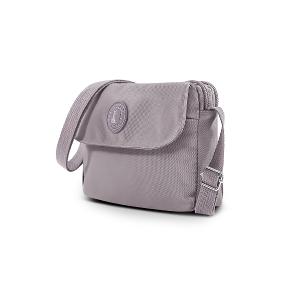 B.S.D.S冰山袋鼠 - 時光旅人 - 知性輕巧百搭斜背小包 - 薄霧灰【B171GR】